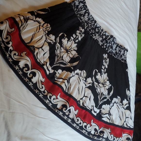 Plated skirt - Picture 1 of 3